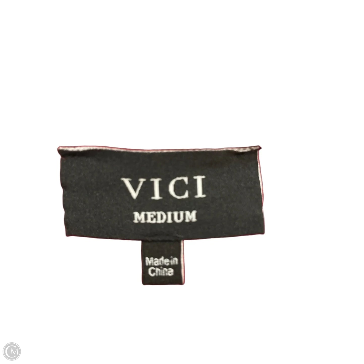 Dress Casual Maxi By Vici In Red, Size: M