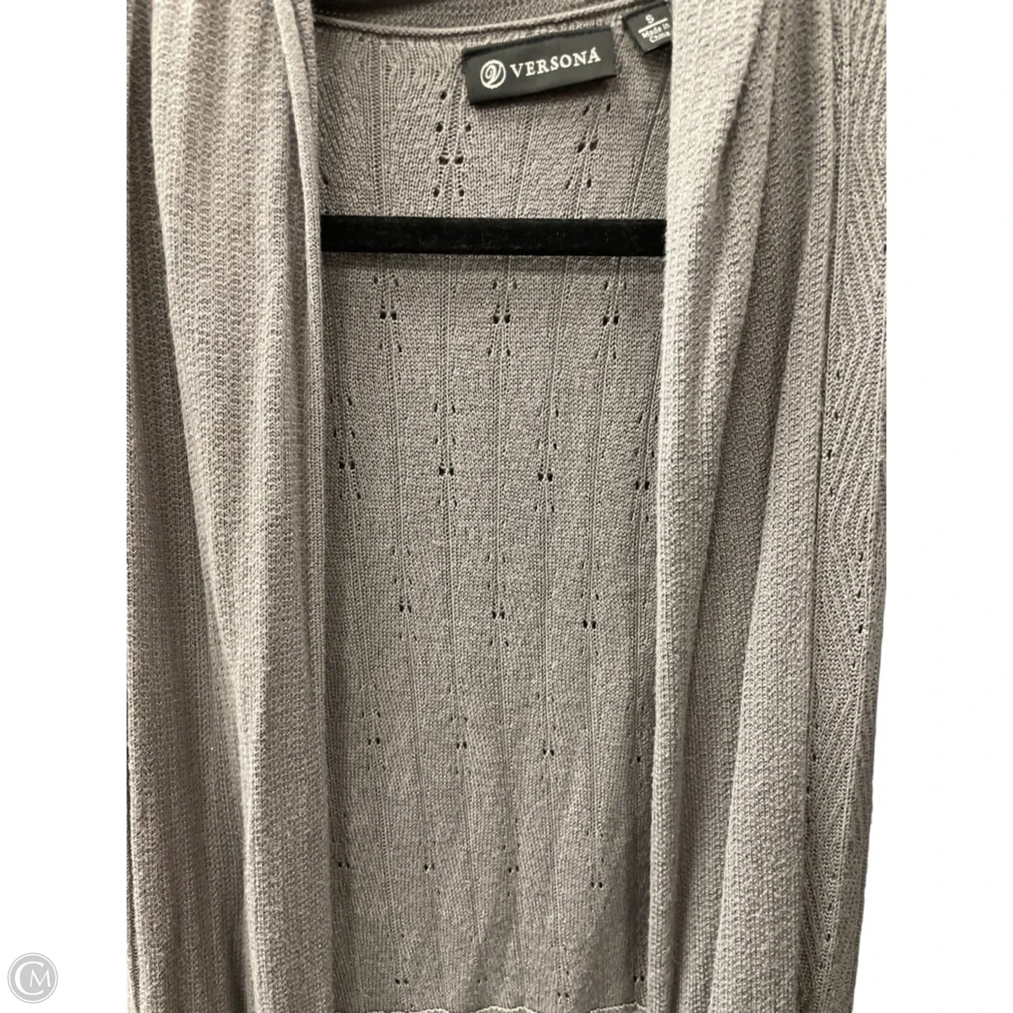 Vest Other By Versona In Grey, Size: S