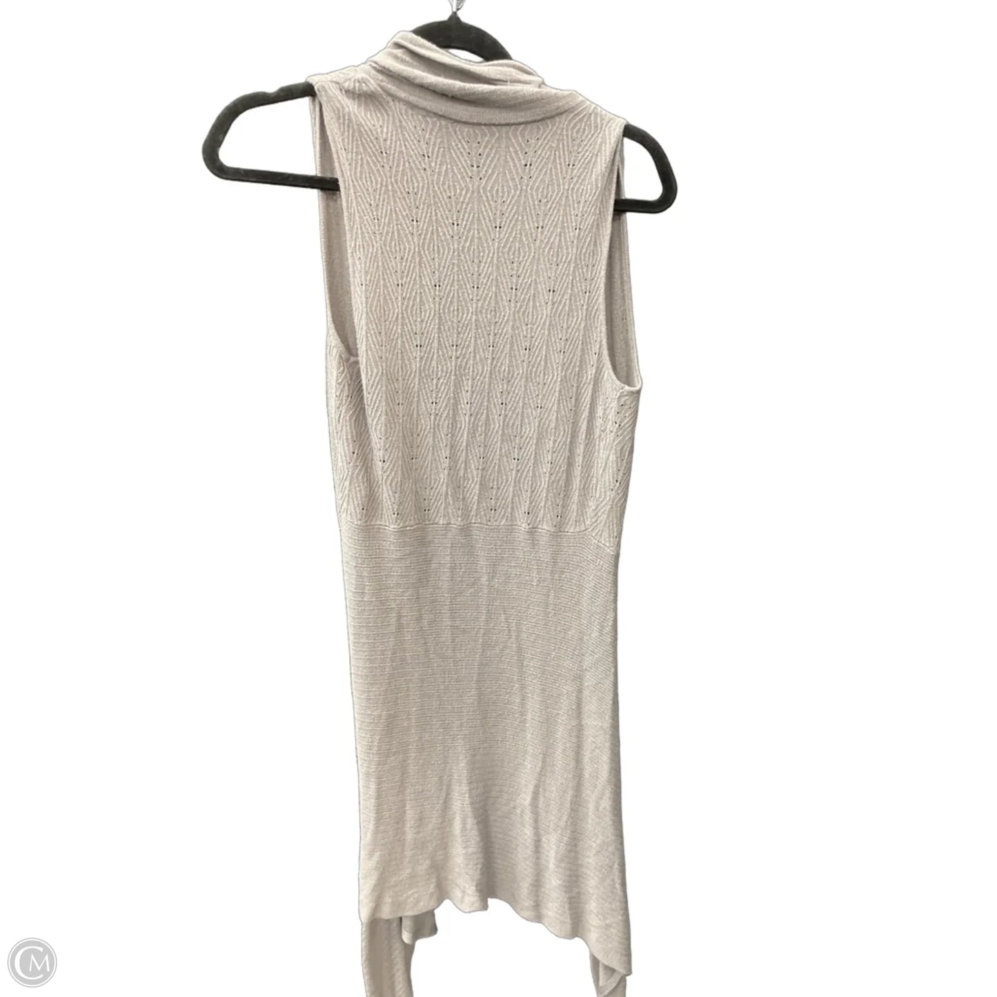 Vest Other By Versona In Grey, Size: S