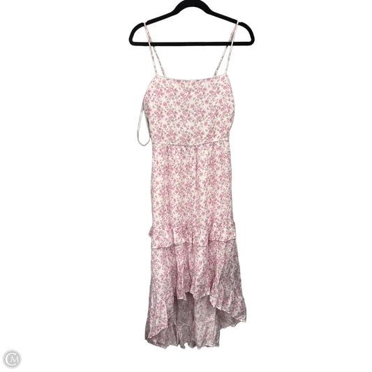 Dress Casual Maxi By Trixxi In Pink, Size: L