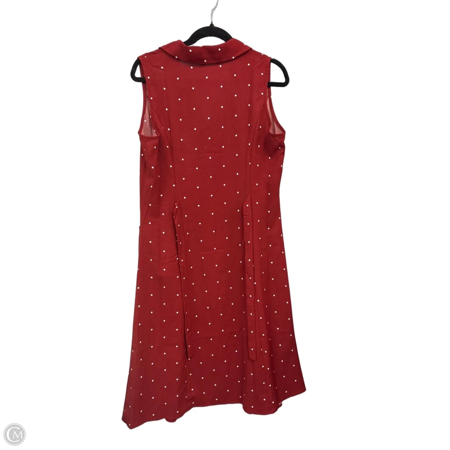 Dress Casual Midi By Clothes Mentor In Red, Size: M