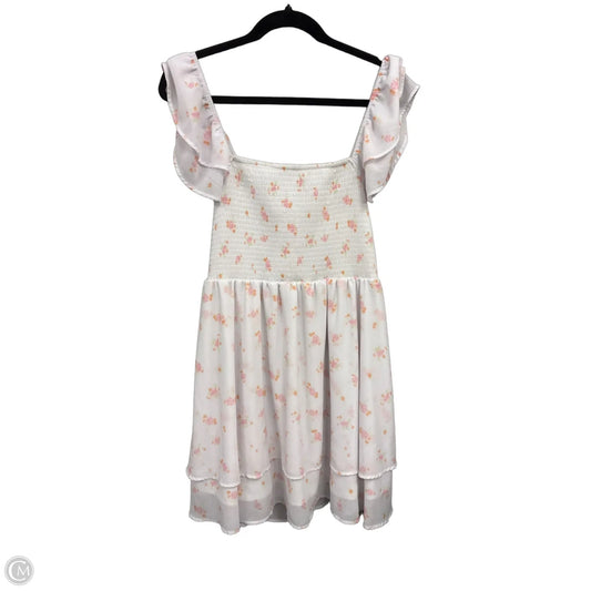 Dress Casual Short By Altard State In White, Size: Xl