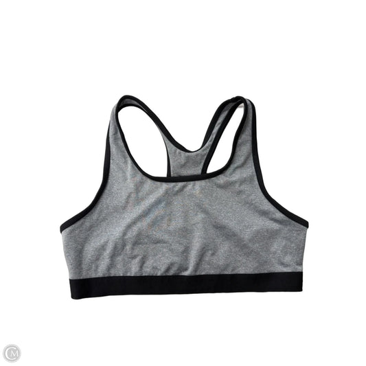 Athletic Bra By Danskin Now In Grey, Size: L