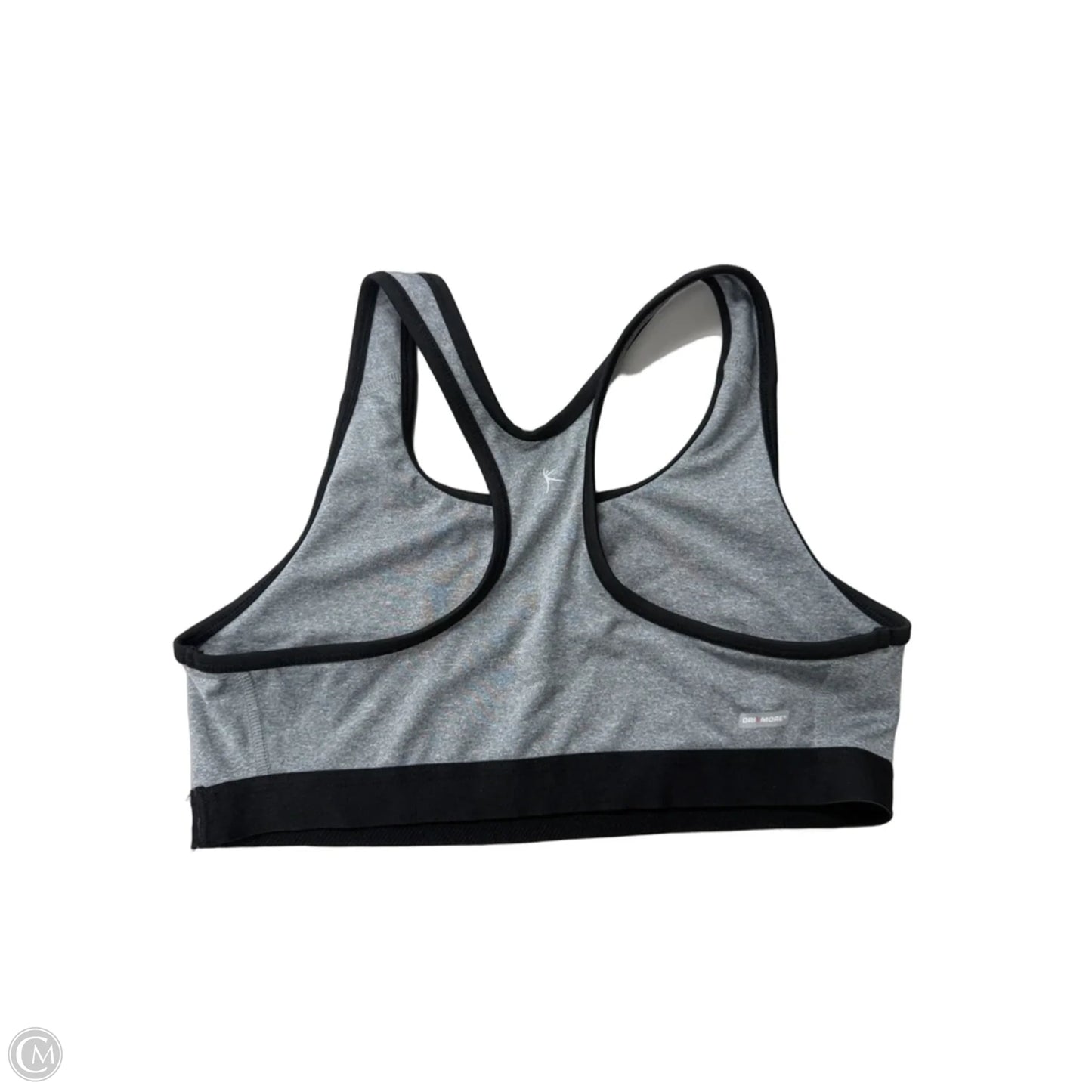 Athletic Bra By Danskin Now In Grey, Size: L