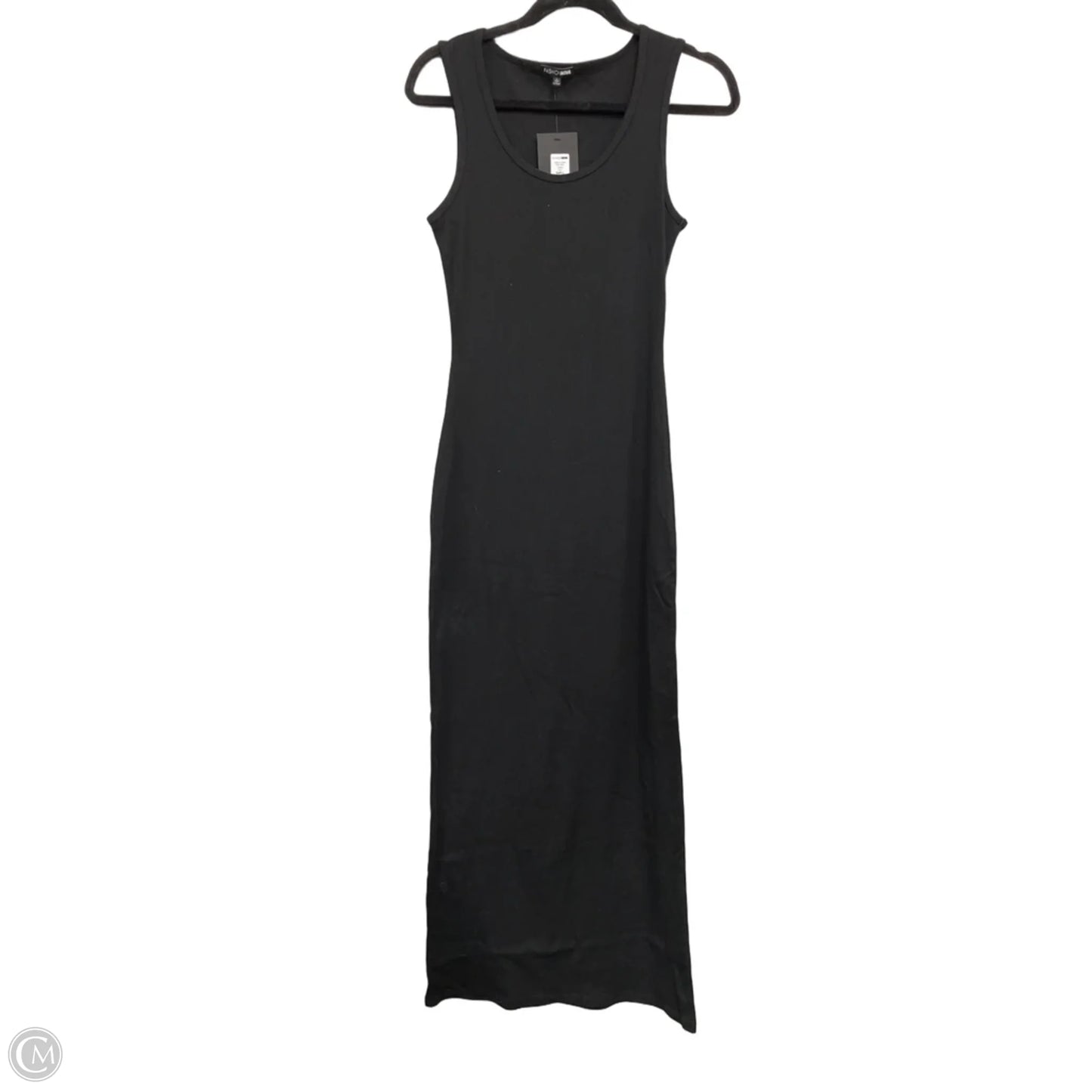 Dress Casual Maxi By Fashion Nova In Black, Size: L