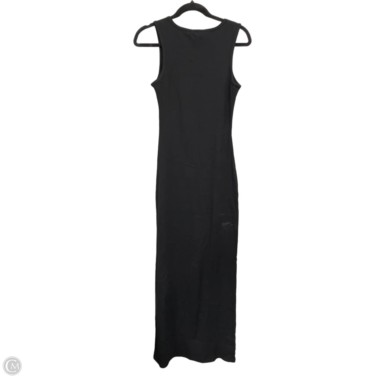 Dress Casual Maxi By Fashion Nova In Black, Size: L
