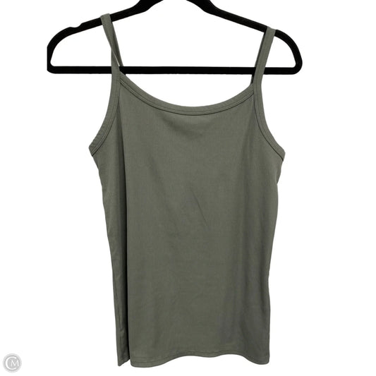 Top Cami By No Boundaries In Green, Size: L