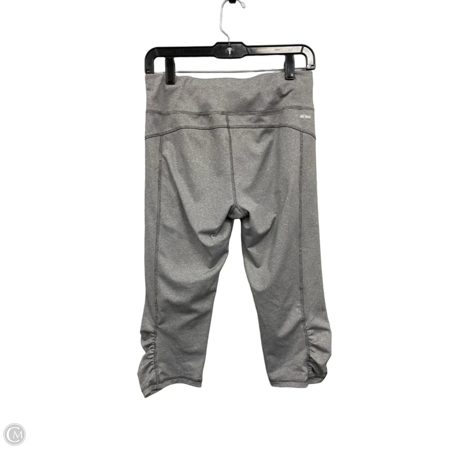 Athletic Leggings Capris By Danskin In Grey, Size: M
