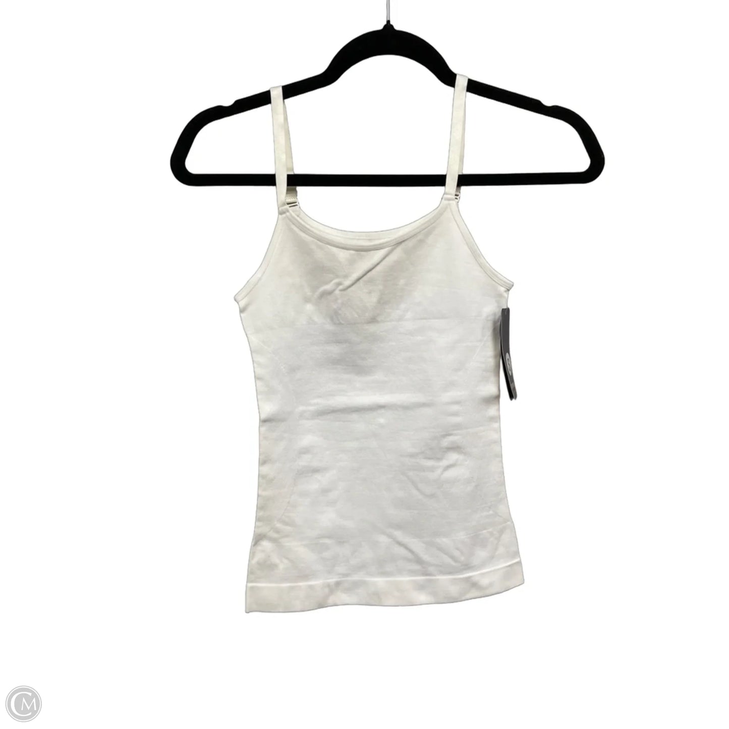 Top Cami By Clothes Mentor In White, Size: S