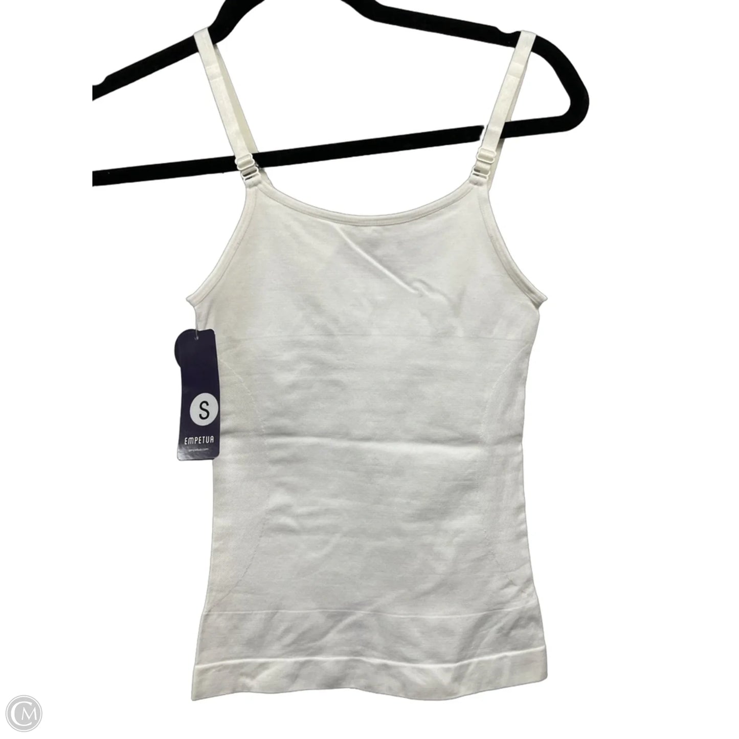 Top Cami By Clothes Mentor In White, Size: S