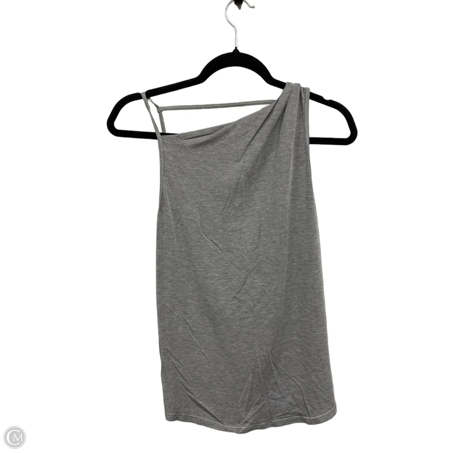 Athletic Tank Top By Lululemon In Grey, Size: M