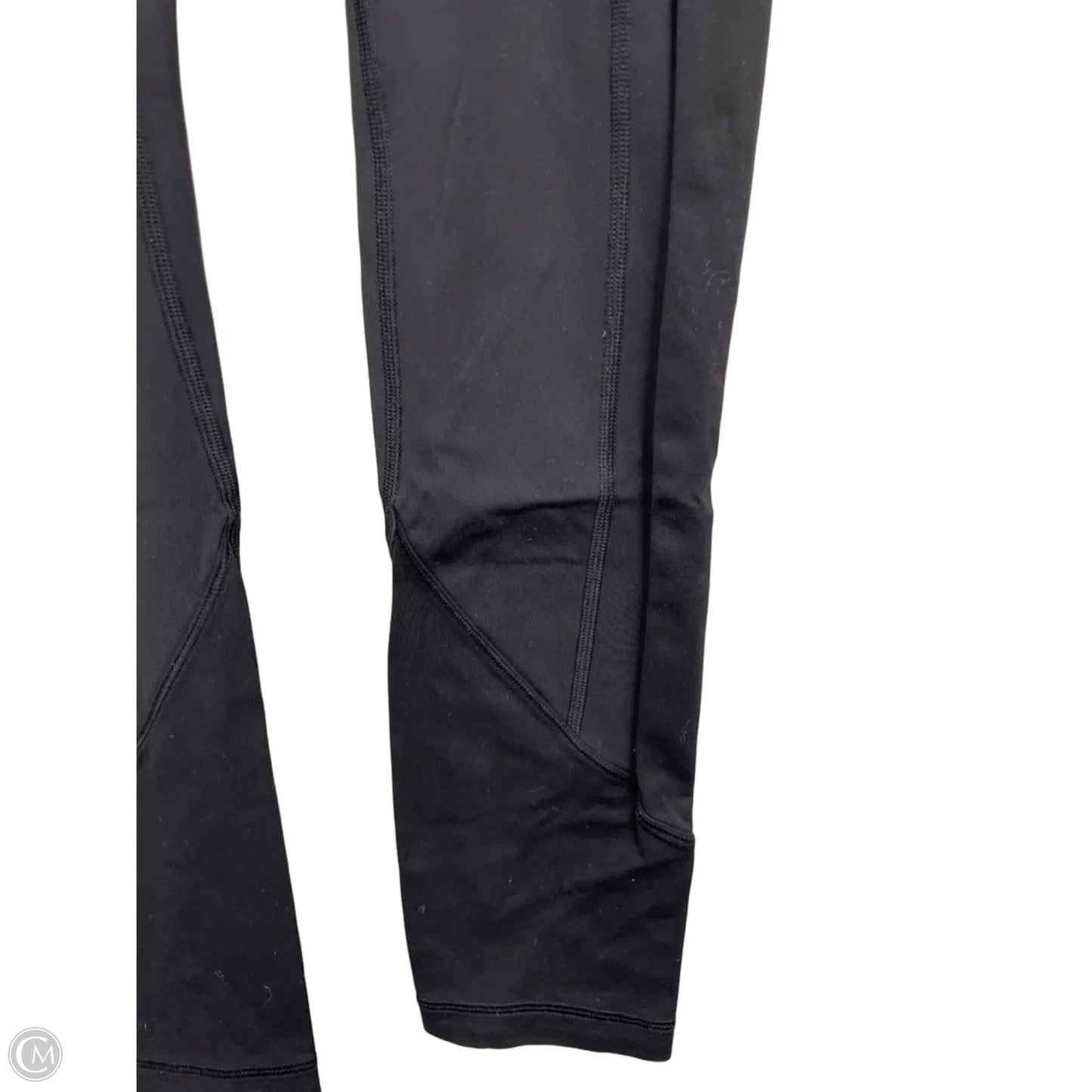Athletic Leggings By Lululemon In Black, Size: 2