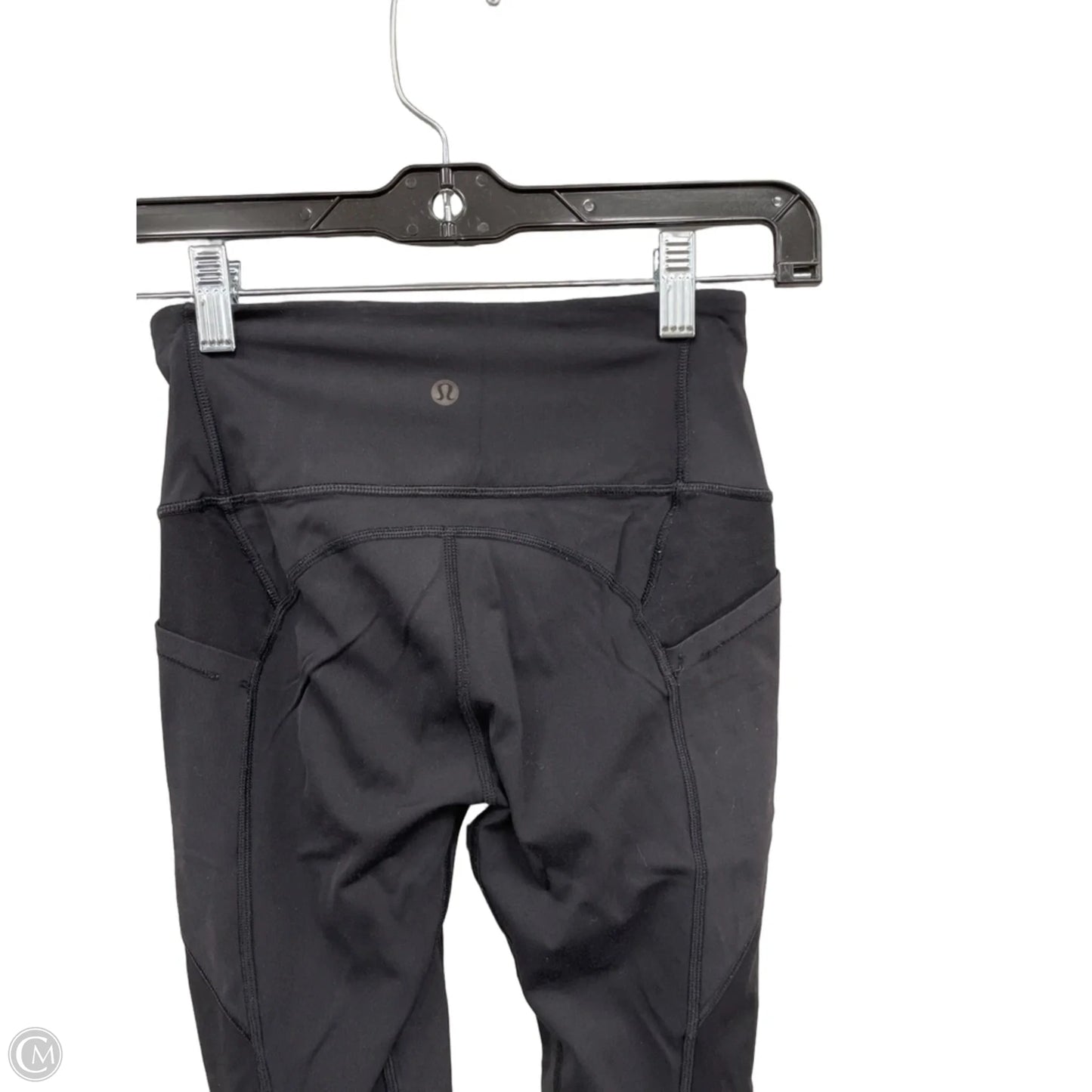Athletic Leggings By Lululemon In Black, Size: 2