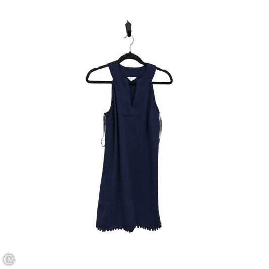 Dress Casual Short By Crown And Ivy In Blue, Size: S