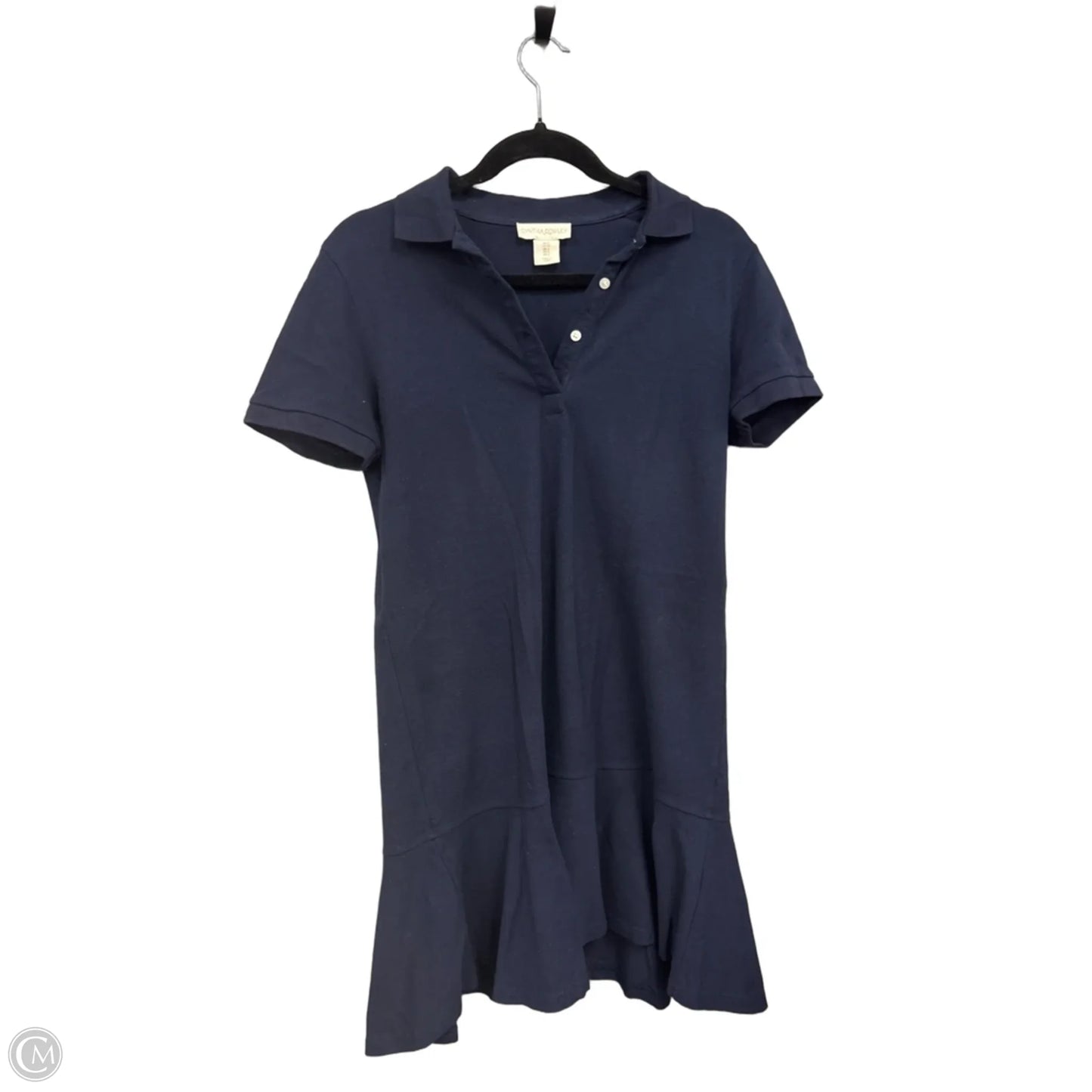 Dress Casual Midi By Cynthia Rowley In Blue, Size: S