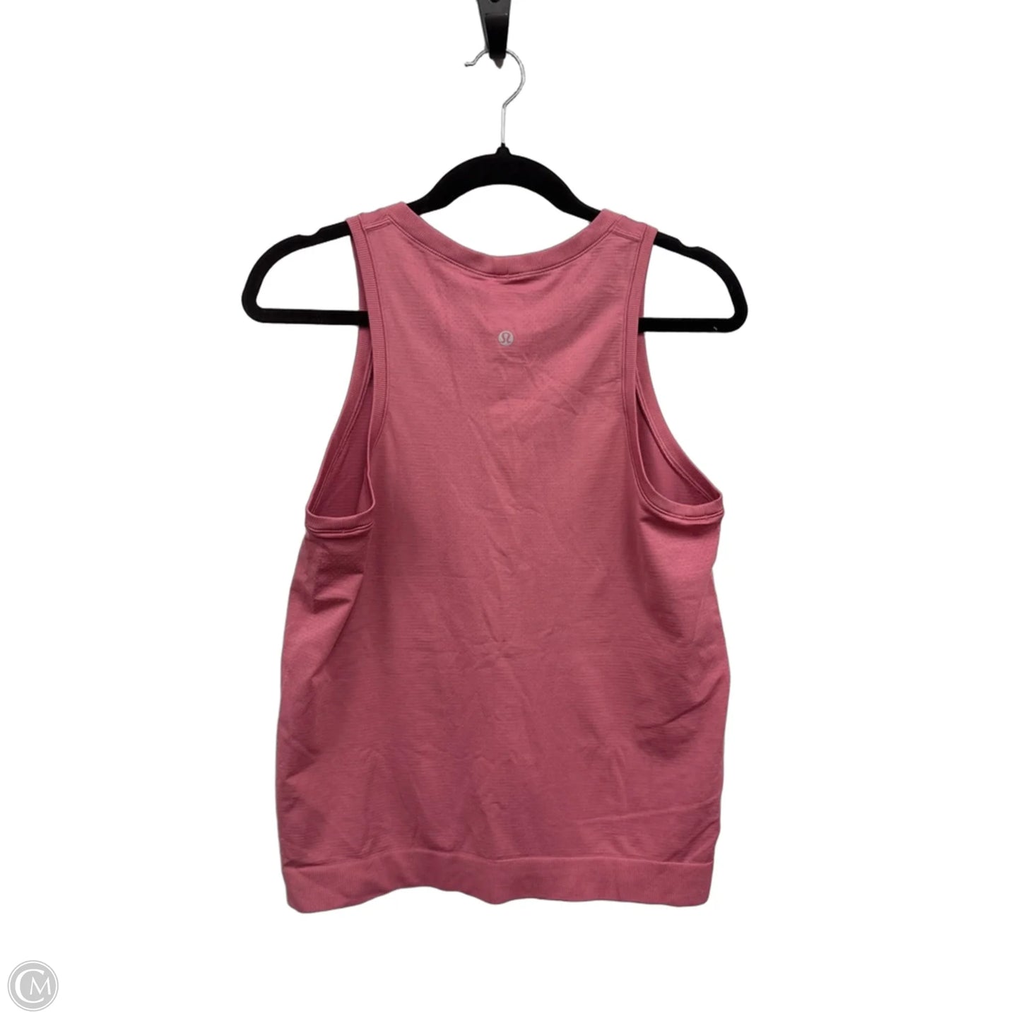 Athletic Tank Top By Lululemon In Pink, Size: M
