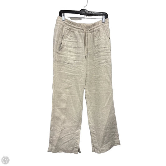 Pants Linen By Athleta In Beige, Size: Sp