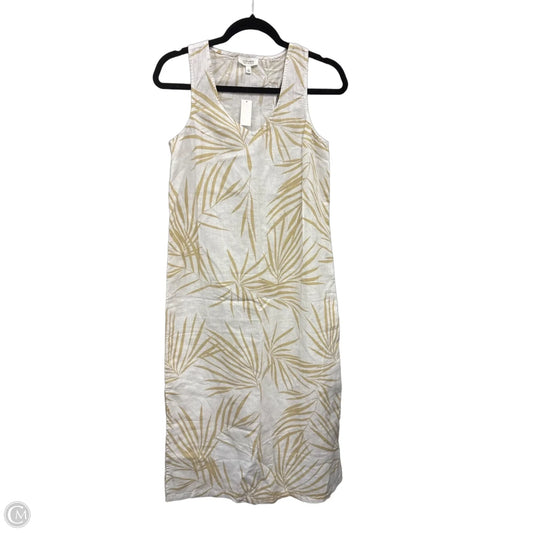 Dress Casual Maxi By Haven In Beige, Size: Xs