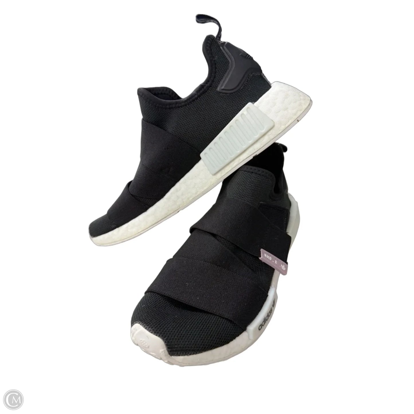 Shoes Athletic By Adidas In Black & White, Size: 6.5
