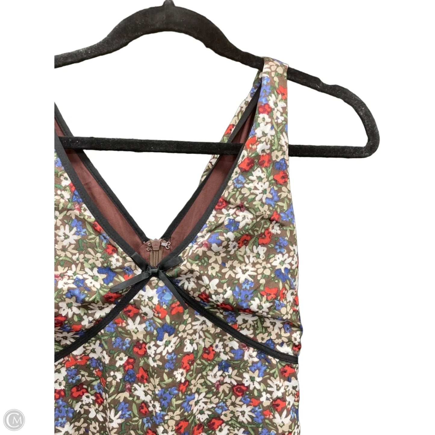 Dress Casual Maxi By Clothes Mentor In Floral Print, Size: S