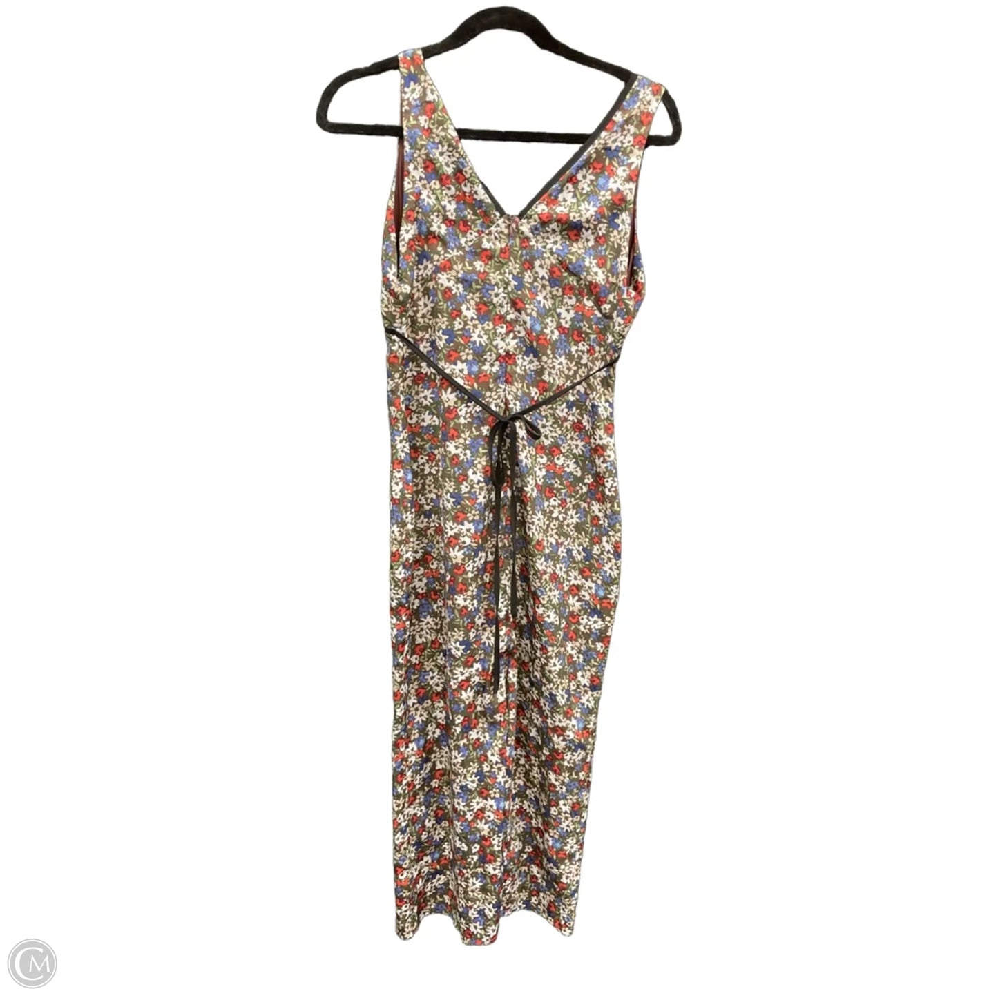 Dress Casual Maxi By Clothes Mentor In Floral Print, Size: S