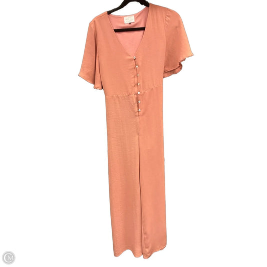 Jumpsuit By Clothes Mentor In Orange, Size: S