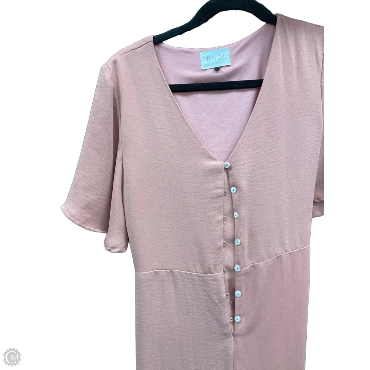 Jumpsuit By Clothes Mentor In Orange, Size: S