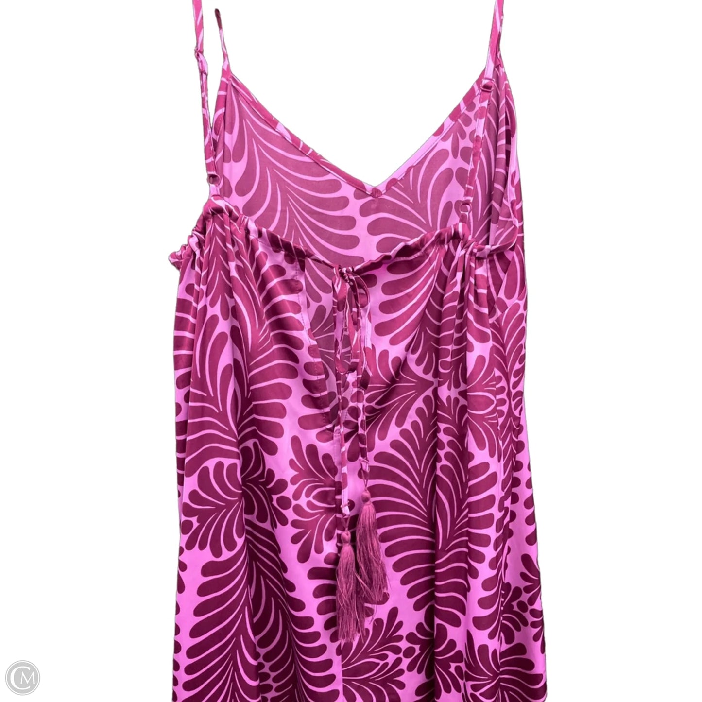 Jumpsuit By Clothes Mentor In Orange, Size: S