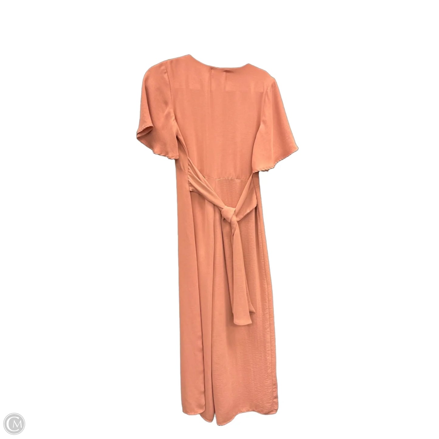 Jumpsuit By Clothes Mentor In Orange, Size: S