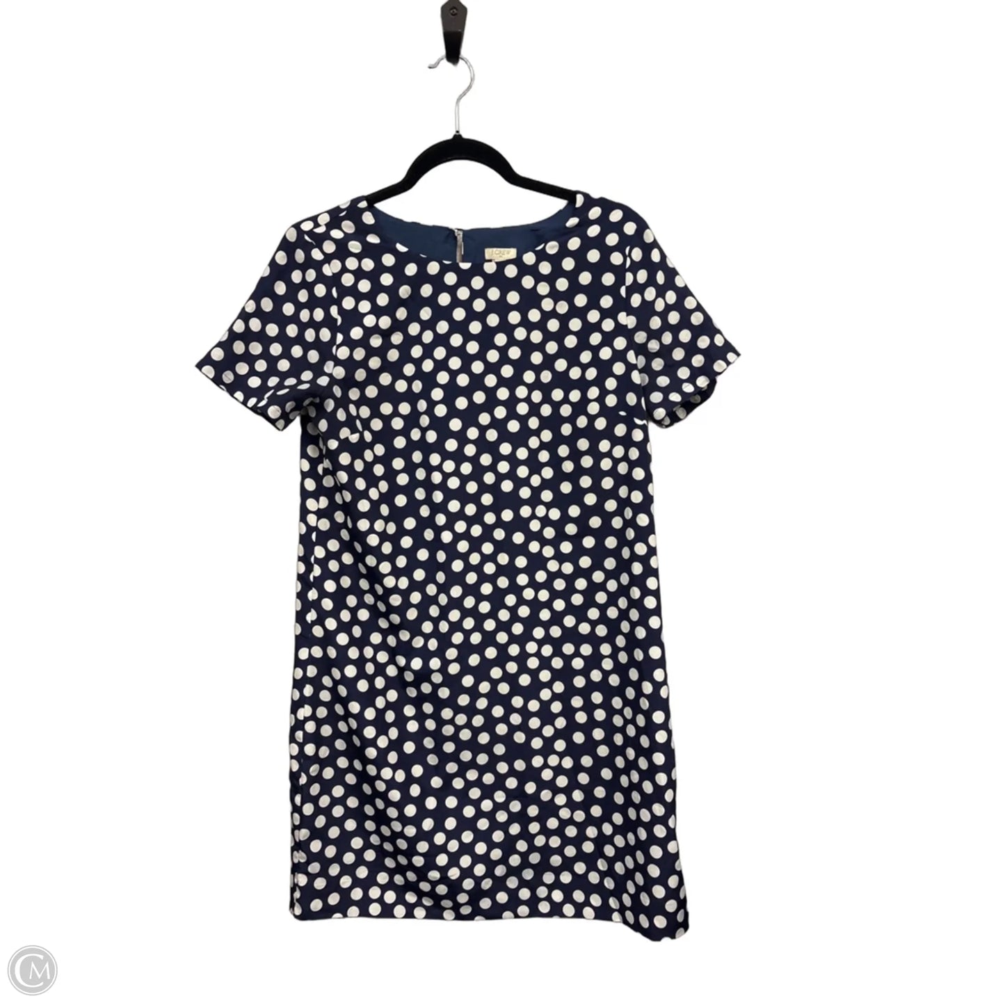 Dress Casual Short By J. Crew In Blue & White, Size: 6