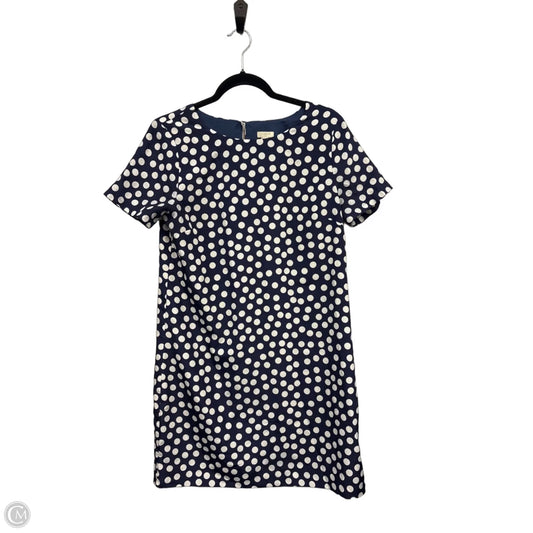 Dress Casual Short By J. Crew In Blue & White, Size: 6