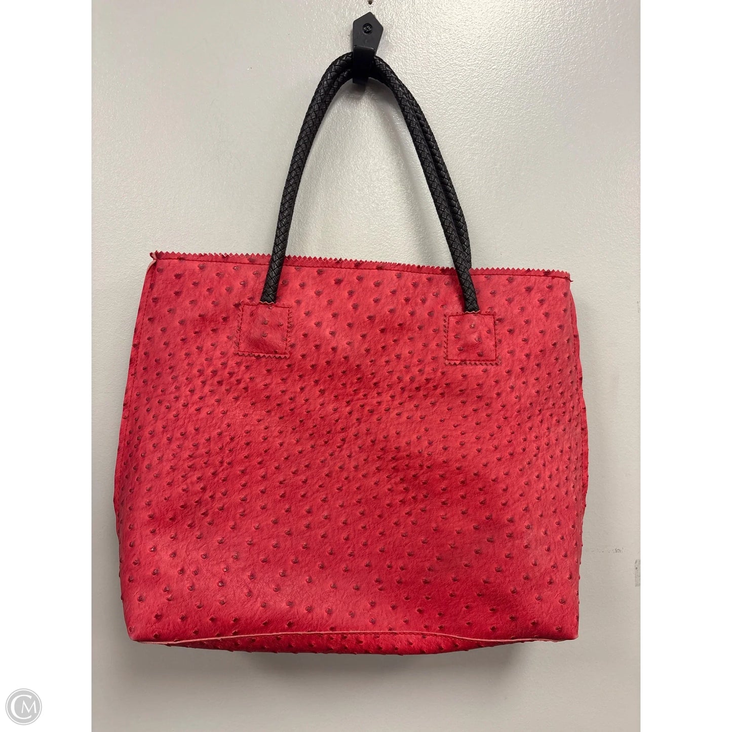 Tote By Clothes Mentor, Size: Large