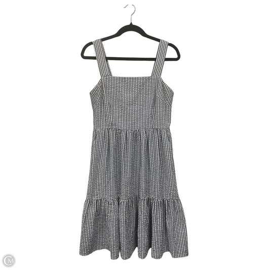 Dress Casual Short By Eliza J In Blue & White, Size: 10p