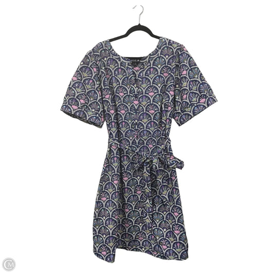 Dress Casual Midi By Talbots In Floral Print, Size: 3x