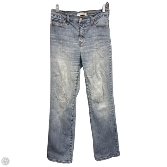Jeans Boot Cut By Levis In Blue Denim, Size: 10