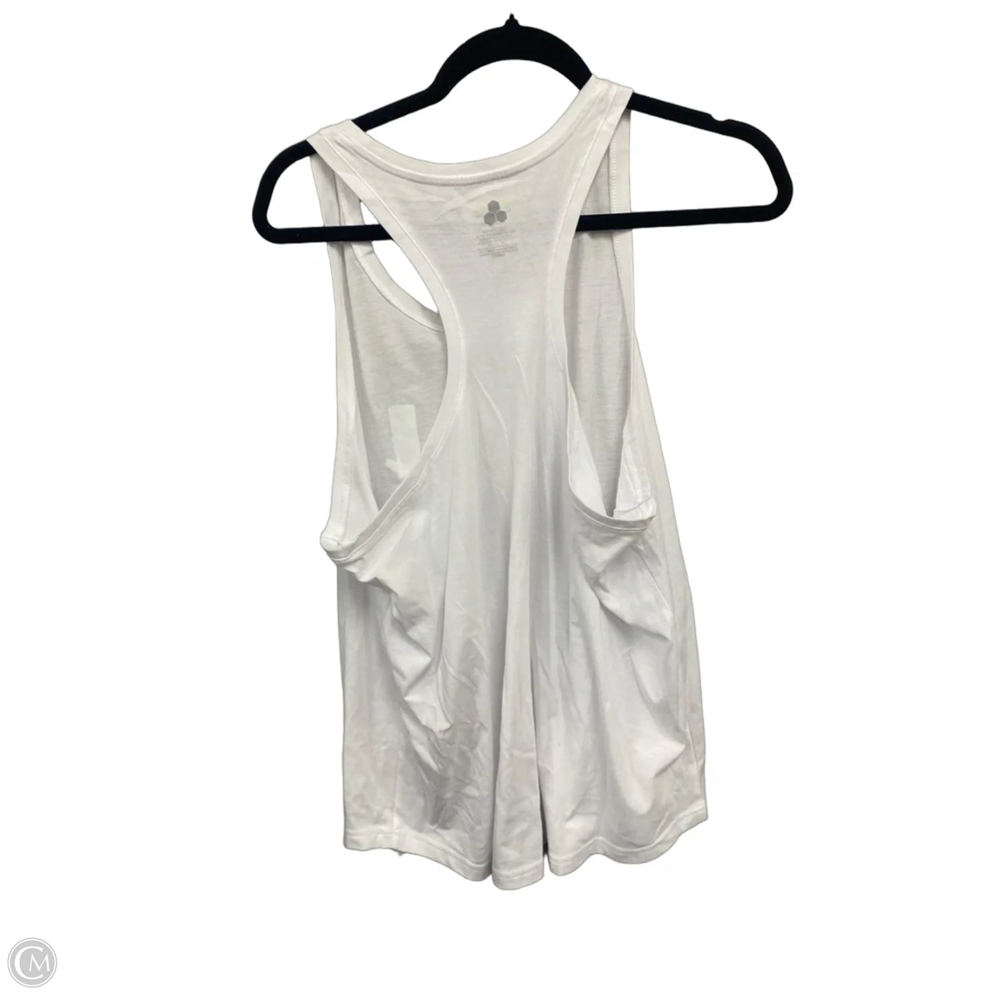 Top Sleeveless By Tek Gear In White, Size: Xl