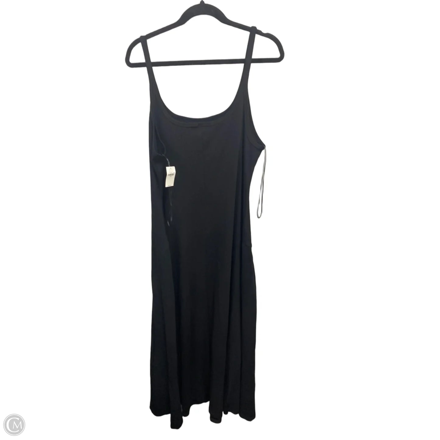 Dress Casual Midi By Old Navy In Black, Size: 2x