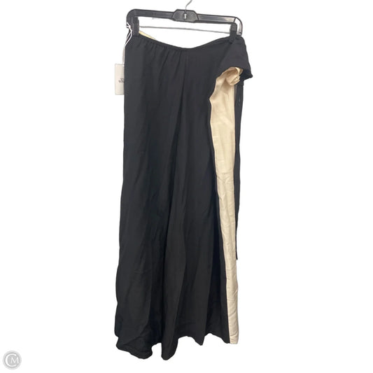 Dress Casual Maxi By Clothes Mentor In Black & Cream, Size: L