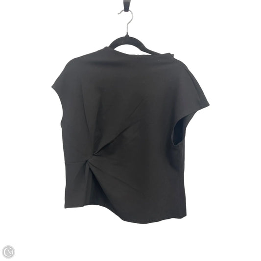 Top Short Sleeve By Modern Works In Black, Size: Xl