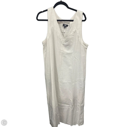 Top Sleeveless By Dkny In Cream, Size: Xl