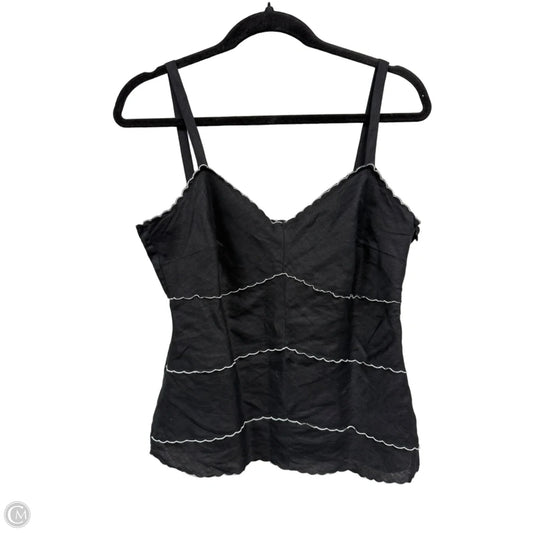 Top Cami By Loft In Black, Size: 6