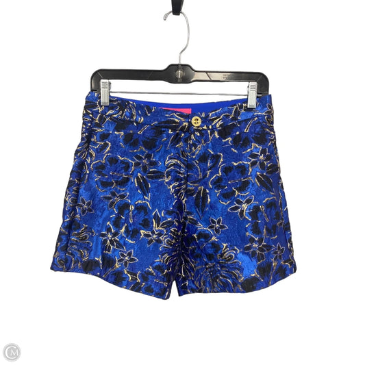 Shorts Designer By Lilly Pulitzer In Blue, Size: 2