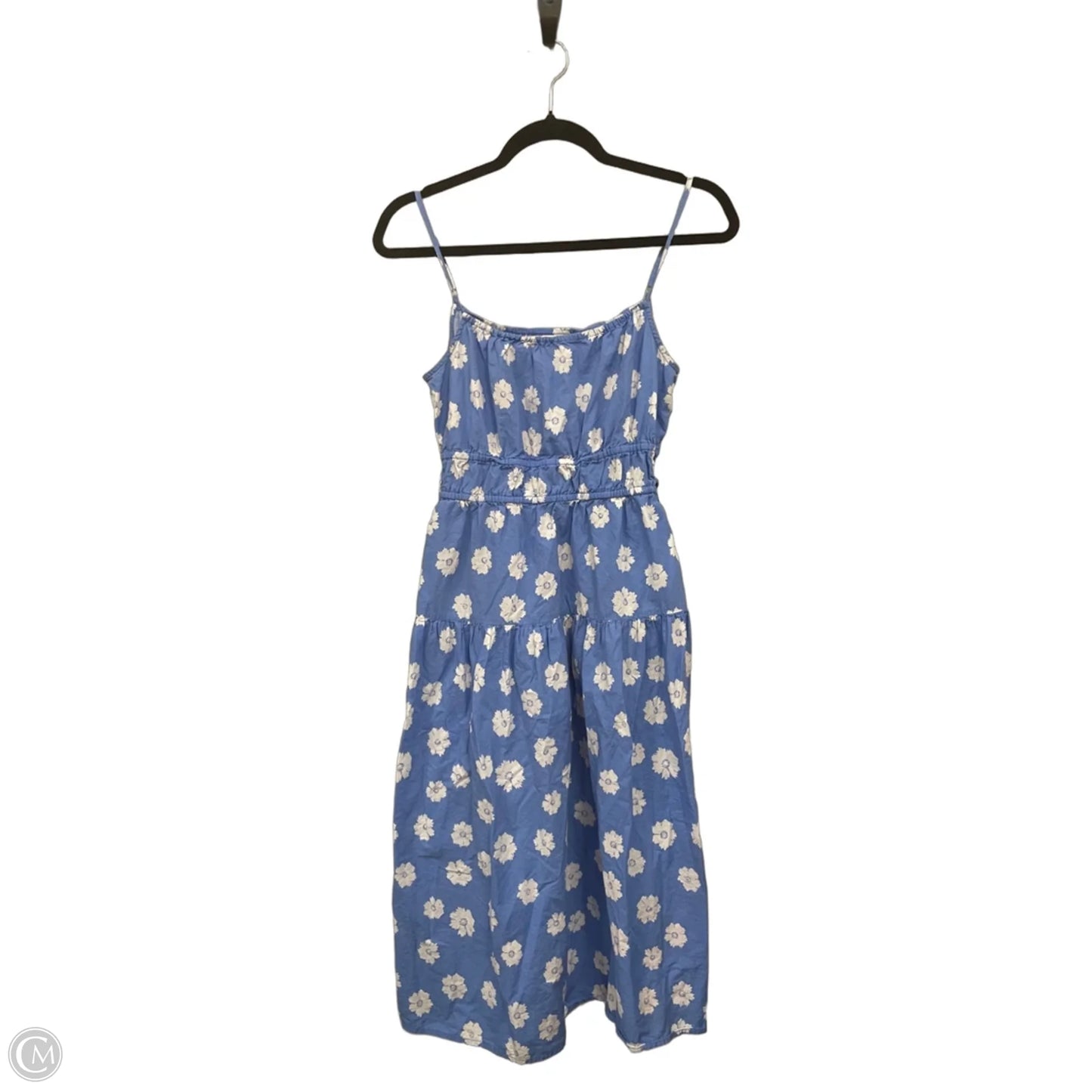 Dress Casual Midi By Universal Thread In Floral Print, Size: Xs
