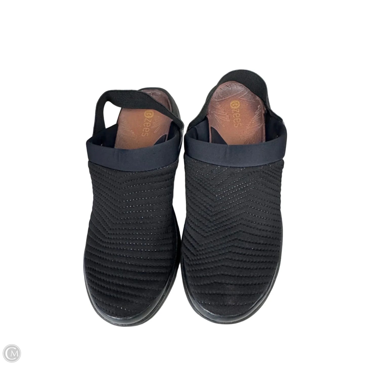 Shoes Sneakers By Bzees In Black, Size: 10
