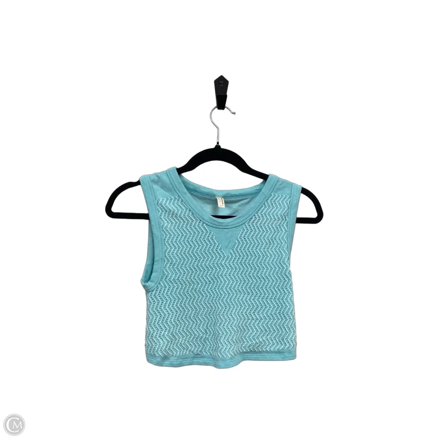 Athletic Tank Top By Clothes Mentor In Blue, Size: M