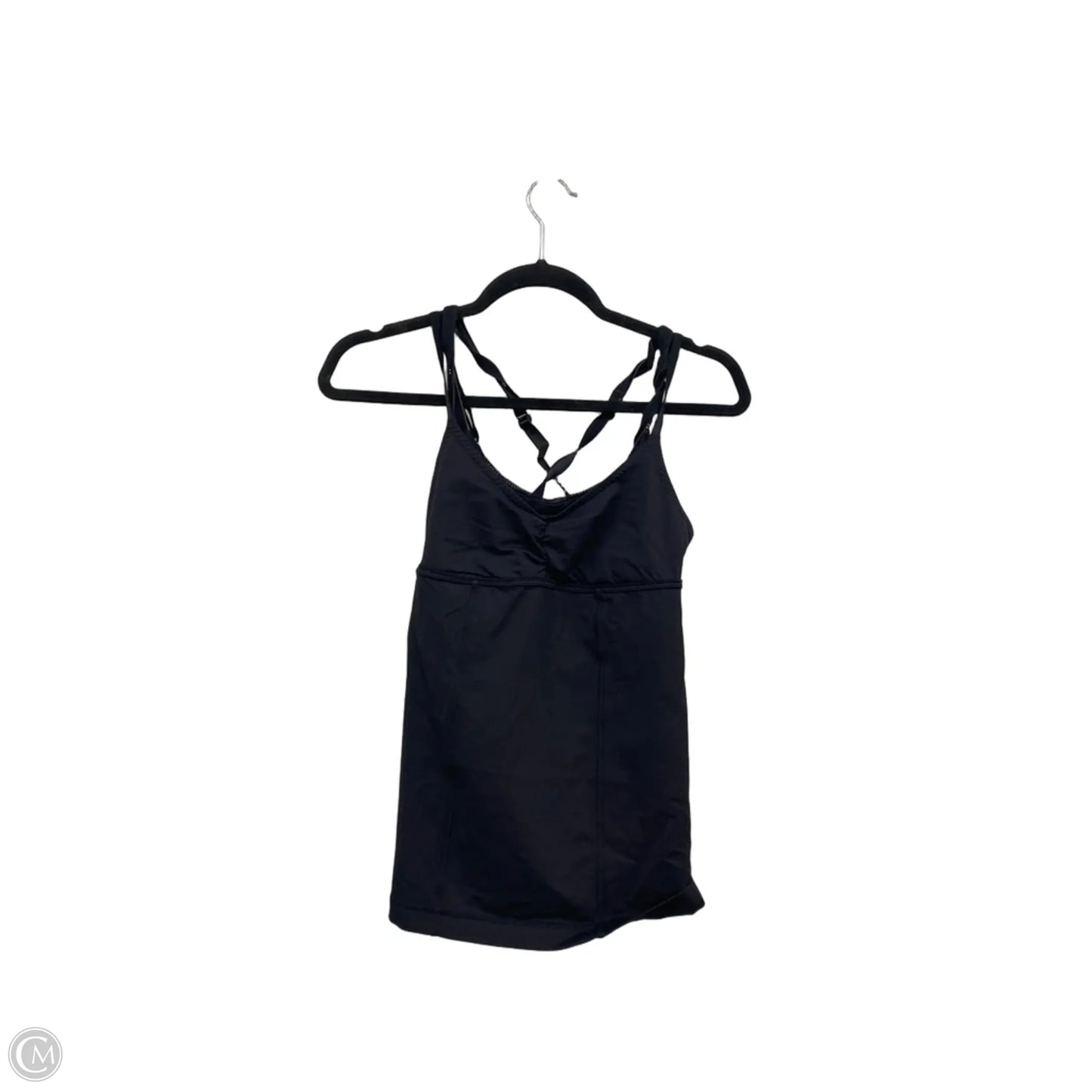 Athletic Tank Top By Lululemon In Black, Size: 6