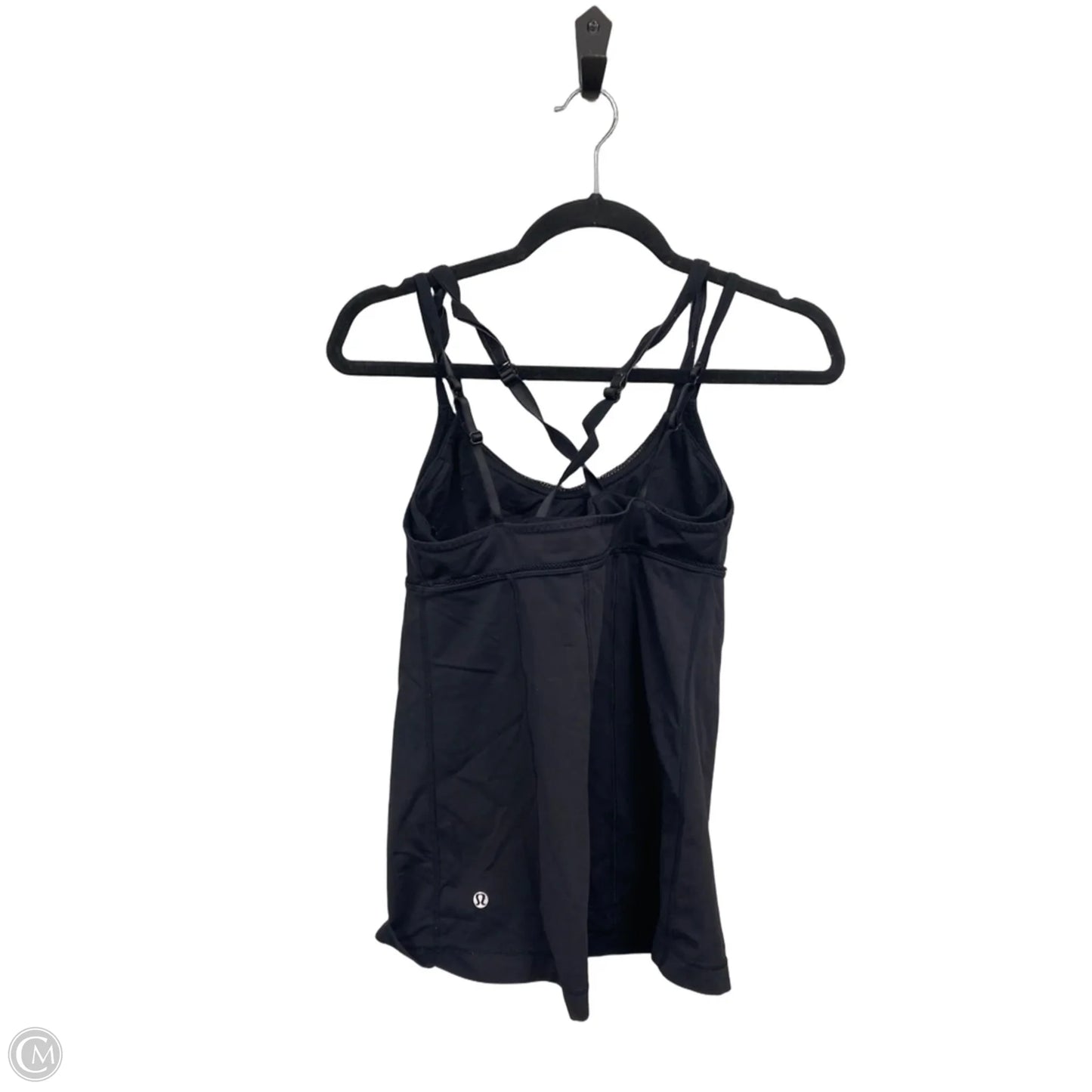 Athletic Tank Top By Lululemon In Black, Size: 6
