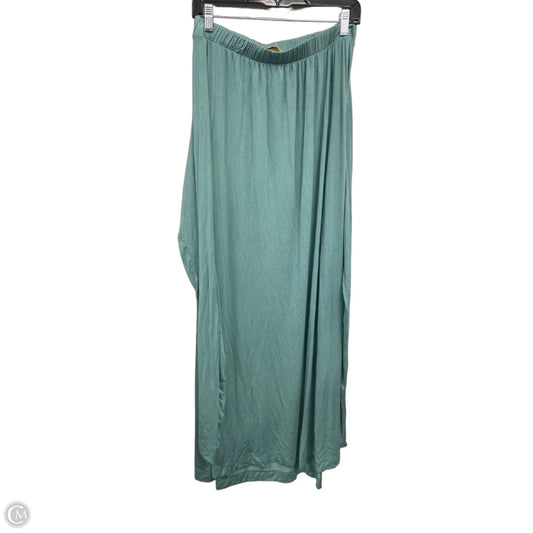 Dress Casual Maxi By Free People In Green, Size: M