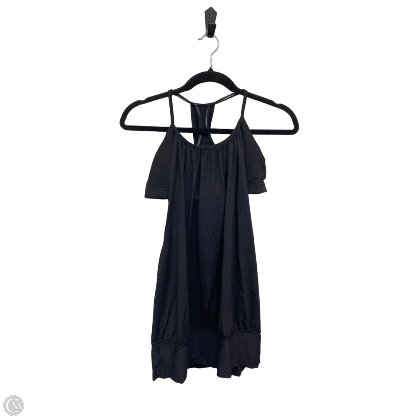 Athletic Tank Top By Lululemon In Black, Size: 8