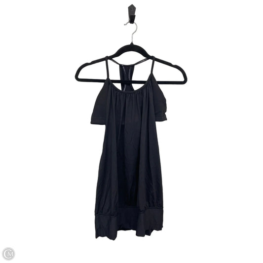 Athletic Tank Top By Lululemon In Black, Size: 8